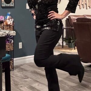 Elegant Black Women's Pants